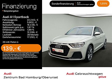 Audi A1 Advanced 25 TFSI*Alu*Einparkhilfe*A