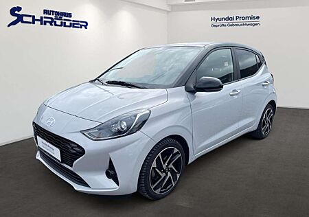 Hyundai i10 1.2 Automatik Prime Navi Kamera Allwetterreifen