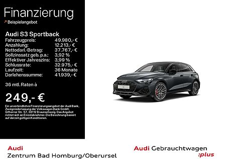 Audi S3 TFSI quattro*Navi*Matrix*Alu*HUD*SO