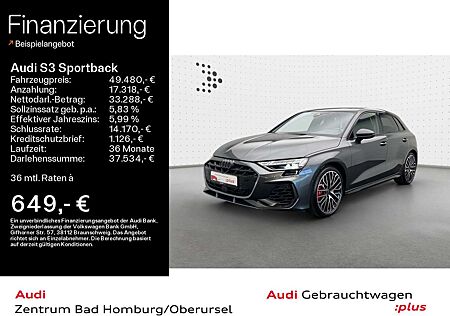Audi S3 TFSI quattro*Navi*Matrix*Alu*HUD*SO