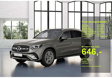 Mercedes-Benz GLC 300 de 4M AMG+MBUX+DIGITAL+HuD+PANO+360°+AHK