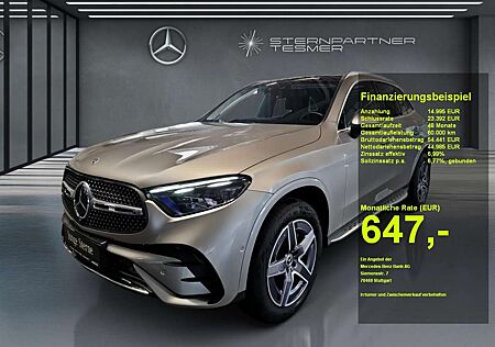 Mercedes-Benz GLC 300 de 4M AMG+MBUX+DIGITAL+HuD+PANO+360°+AHK