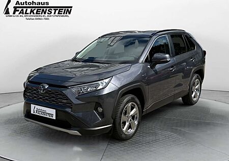 Toyota RAV 4 2.5 4x2 Hybrid Team Deutschland