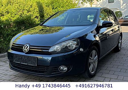 VW Golf Volkswagen VI 1.2 TSI Match/AHK/SHZ/Freisprechein...