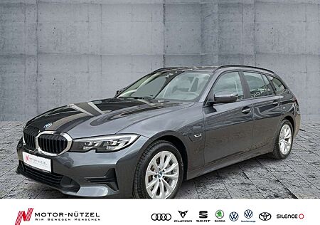 BMW 330 e Touring ADVANTAGE LED+NAVI+DAB+HuD+SHZ+17Z.