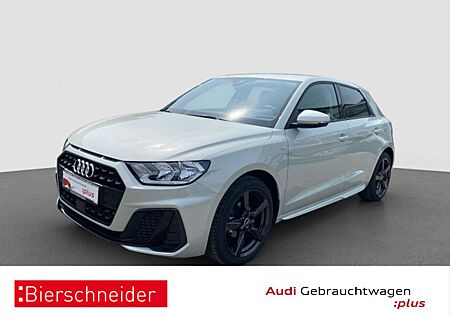 Audi A1 25 TFSI S Line Black 17 SPORTSITZE