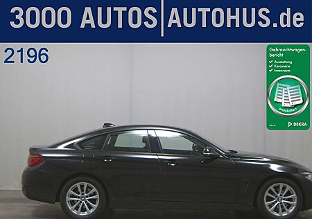 BMW 420 Gran Coupé Advantage Navi LED AHK PDC Shz