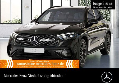 Mercedes-Benz GLC-Klasse GLC 200 4M AMG+NIGHT+360+BURMESTER+TOTW+KEYLESS+9G
