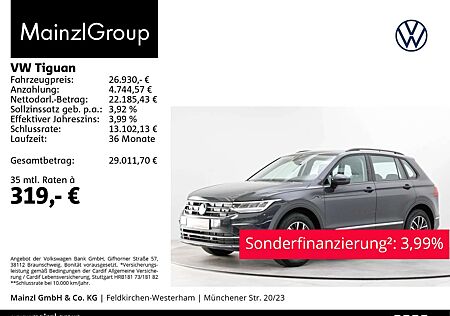 VW Tiguan Volkswagen 1.5 TSI Life LED 2xPDC ACC Alu AAC