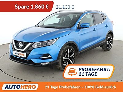 Nissan Qashqai 1.3 DIG-T Akari Aut*NAVI*LED*TEMPO*CAM*PDC*SHZ*
