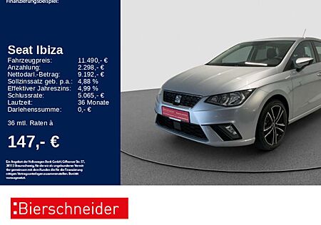 Seat Ibiza 1.0 MPI Style PDC SHZ CLIMATR CARPLAY