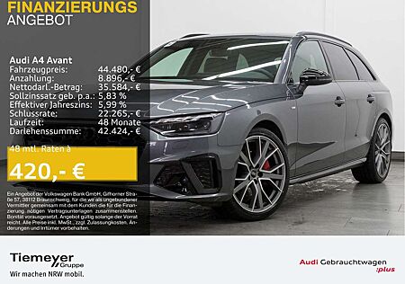 Audi A4 40 TFSI Q 2 x S LINE LM19 KAMERA NAVI+