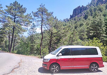 VW T6 Multivan Volkswagen T6 TDI BMT 4MOTION DSG Kurz 4MOTION Generation Six