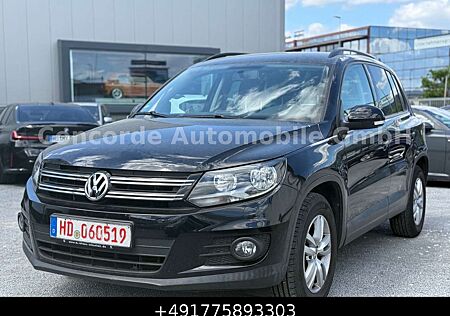 VW Tiguan Volkswagen Trend & Fun BMT NAVI PDC KLIMA SHZ AHK