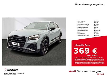 Audi Q2 S line edition one 35 TDI quattro MMI Matrix