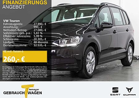 VW Touran Volkswagen 1.5 TSI COMFORTLINE 7-SITZE VIRTUAL NAVI