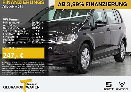 VW Touran Volkswagen 1.5 TSI COMFORTLINE 7-SITZE VIRTUAL NAVI