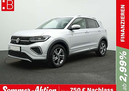 VW T-Cross Volkswagen 1.0 TSI DSG R-Line IQ.LIGHT NAVI ACC