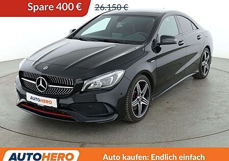 Mercedes-Benz CLA 250 4Matic AMG Line Aut.*NAVI*LED*TEMPO*CAM*