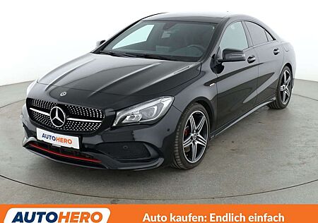 Mercedes-Benz CLA 250 4Matic AMG Line Aut.*NAVI*LED*TEMPO*CAM*