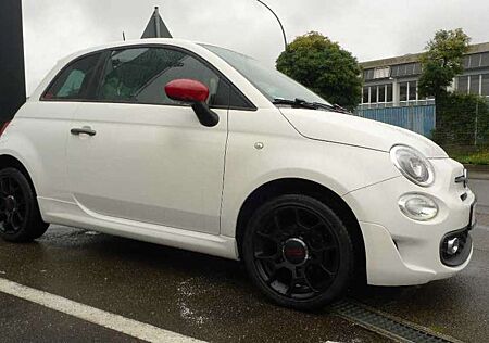 Fiat Others 500 S 1.2 Klima, Bluetooth 8-fach bereift