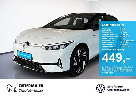 VW ID.7 Volkswagen Tourer GTX 340PS 4M NP.78T ACC.5J-G.WÄRMEPUMPE.AHK
