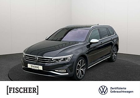 VW Passat Alltrack Volkswagen 2.0TDI 4Motion DSG Matrix Navi AHK STHZ Rear View