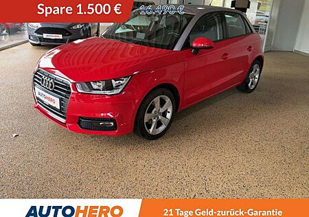 Audi A1 1.0 TFSI Sport Aut.*NAVI*PDC*SHZ*KLIMA*ALU*