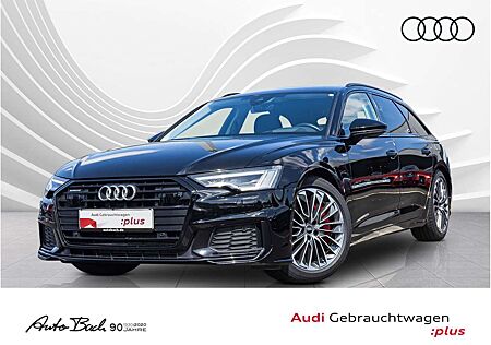 Audi A6 S line 55TFSI e AHK ACC Navi LED virtua