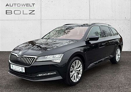 Skoda Superb Combi Ambition 2.0 TDI AHK Navi digiCock LED ACC E