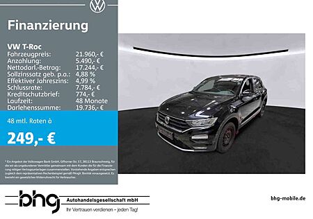 VW T-Roc Volkswagen 1.5 TSI ACT OPF DSG Sport