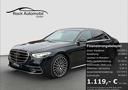 Mercedes-Benz S 400 d 4M L AMG 4D First Class UVP 204t