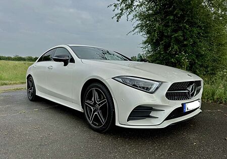 Mercedes-Benz CLS 450 4M 9G MEMORY 2xAMG DISTRNC BURMESTER LUFT GARANTIE