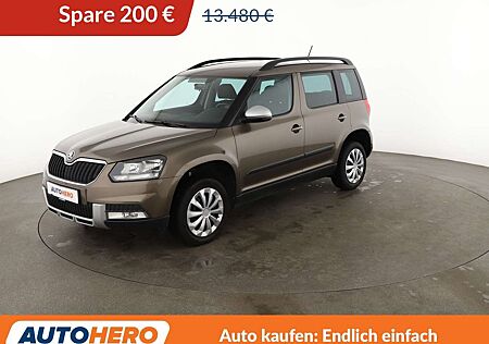 Skoda Yeti 1.4 TSI Active Outdoor*TEMPO*SHZ*AHK*KLIMA*