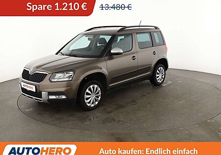 Skoda Yeti 1.4 TSI Active Outdoor*TEMPO*SHZ*AHK*KLIMA*
