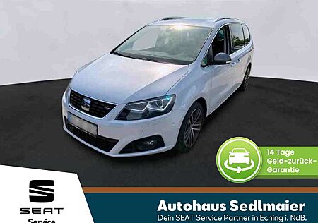 Seat Alhambra 2.0 TDI FR PANO|7-Sitzer|AHK|StandHz|Cam