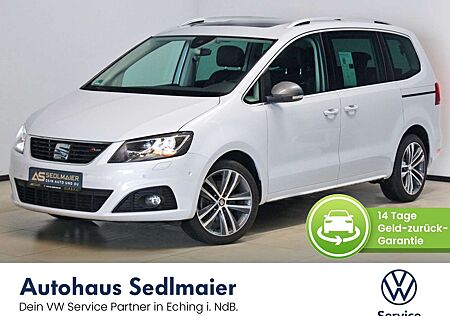 Seat Alhambra 2.0 TDI FR PANO|7-Sitzer|AHK|StandHz|Cam