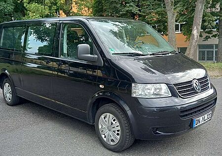 VW T5 California Volkswagen 2.5 TDI Caravelle Comfortline lang/Klimaaut./Navi