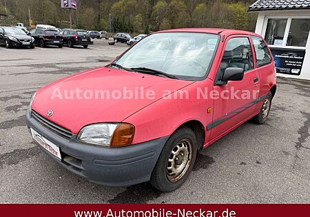 Toyota Starlet 1.3 75PS-Servo-8Fach bereift-3.Hand