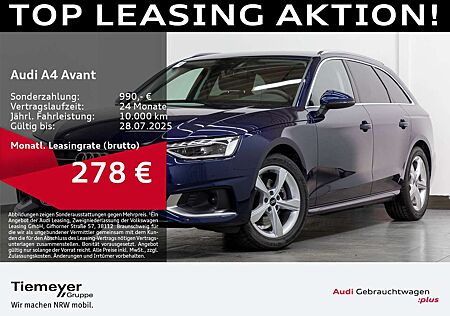 Audi A4 35 TDI ADVANCED SITZHZ LEDER LED HuD
