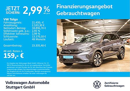 VW Taigo Volkswagen Move 1.0 TSI Navi Kamera