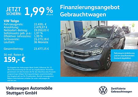 VW Taigo Volkswagen 1.0 TSI Navi Kamera