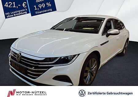 VW Arteon Volkswagen SB 2.0 TDI DSG ELEGANCE LED+NAVI+AHK+ACC