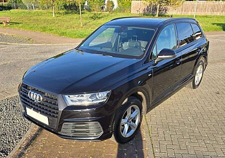 Audi Q7 +Diesel+3.0+TDI+quattro+tiptronic+s-line+7Sitzer