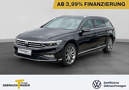 VW Passat Variant Volkswagen 2.0 TDI R-LINE LM18 LEDER PANO