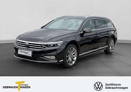 VW Passat Variant Volkswagen 2.0 TDI R-LINE LM18 LEDER PANO 36