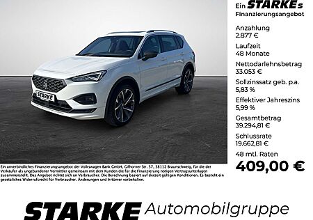 Seat Tarraco FR 2.0 TDI DSG 4Drive Pano, AHK, 20"