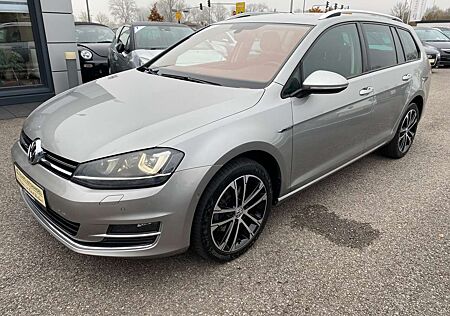 VW Golf Variant Volkswagen VII 1.6 TDI Lounge Navi Xenon Ambiente Kam ACC AHK