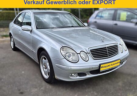 Mercedes-Benz E 240 (211) 2.6 Leder Automatik AHK Keine TÜV