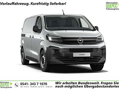 Opel Vivaro Kasten AT8 AHK Sthz ACC LED SHZ 10"-DAB 130 kW ...